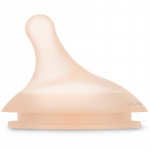 Suavinex Zero Zero Bottle Teat Beebipudeli lutti A Adaptable Flow 2 tk