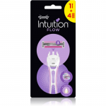 Wilkinson Sword Intuition Flow Hybrid Raseerija  Wle + varuterad, 4 tk