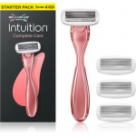 Wilkinson Sword Intuition Complete Raseerija + varuotsik 4 tk