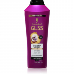Schwarzkopf Gliss Full Hair Wonder Taastav &scaron;ampoon n&otilde;rkadele juustele 400 ml