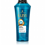 Schwarzkopf Gliss Aqua Revive &Scaron;ampoon normaalsetele kuni kuivadele juustele 400 ml