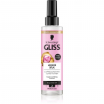 Schwarzkopf Gliss Liquid Silk Juustesse j&auml;etav palsam juuste tugevdamiseks ja s&auml;ra andmiseks 200 ml