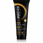 Syoss Curl Cream Gel Lokke fikseeriv soengukreem geelja tekstuuriga 250 ml