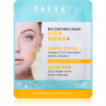 Talika Bio Enzymes Cica Repair After Sun Rahustav n&auml;o lehtmask p&auml;evitusj&auml;rgne 20 g