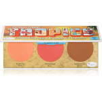 theBalm Voyage Tropics P&auml;ikesepuuder ja p&otilde;sepuna 8,5 g