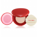TOCOBO Apple Dewy Fit Cushion Kauap&uuml;siv jumestuskreemik&auml;sn SPF 50+ varjund 21C Peach 15 g