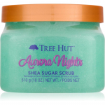 Tree Hut Shea Sugar Scrub Aurora Nights Suhkrukoorimine sheav&otilde;iga 510 g