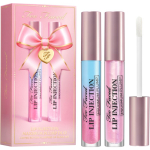 Too Faced Holiday Lip Injection Maximum Plump Lip Gloss Duo Kinkekomplekt