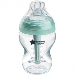 Tommee Tippee Advanced Anti-Colic isesteriliseeruv lutipudel koolikute vastane Slow Flow 0m+ 260 ml
