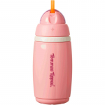 Tommee Tippee Active Cup Tass k&otilde;rrega Pink 12m+ 266 ml