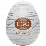 Tenga Egg Silky &uuml;hekordseks kasutamiseks m&otilde;eldud masturbaator 1 tk