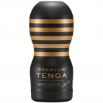 Tenga Premium Original Vacuum Cup Strong &uuml;hekordseks kasutamiseks m&otilde;eldud masturbaator 15,5 cm