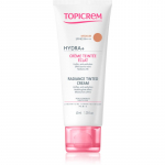 Topicrem UH FACE HYDRA+ Radiance Tinted Cream Toonitud niisutaja SPF 40 varjund Medium 40 ml