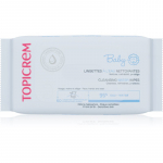 Topicrem BABY Cleansing Water Wipes Niisked salvr&auml;tikud lastele 60 tk