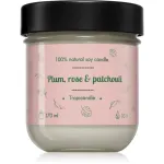 Tropicandle Plum, Rose & Patchouli l&otilde;hnak&uuml;&uuml;nal 170 ml