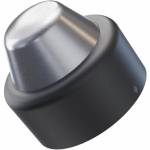 Therabody Hot & Cold Rings soojendav ja jahutav otsak seadmele Theraface v&auml;rv Black 2 tk
