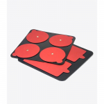 Therabody PowerDot Replacement Pads Gen 2.0 varuelektroodid v&auml;rv Red