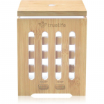 TrueLife AIR Diffuser D7 Bamboo ultraheliga t&ouml;&ouml;tav aroomihajuti ja &otilde;huniisutaja 1 tk