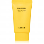 The Saem Eco Earth Light &Uuml;li&otilde;huke kaitsev vedelik SPF 50+ 50 g
