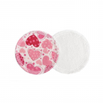 T-TOMI Make-up Removal Pads Set Soft 2 Weeks pestavad meigieemalduspadjad COLOUR + Laundry Wash Bag 7 tk