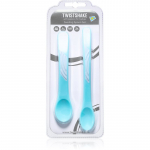 Twistshake Feeding Spoon Set lusikas 4+m Pastel Blue 2 tk
