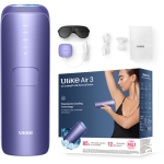 Ulike Air 3 IPL epilaator kehale, n&auml;ole, bikiinipiirkonnale ja kaenlaalustele Deep Purple 1 tk