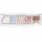 Unleashia Mood Shower Face Palette Lauv&auml;rvi- ja esilet&otilde;stjaga palett p&auml;rlmutterl&auml;ikega varjund NO.101 Ballerino 1 tk