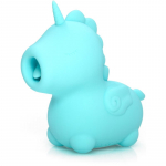 Unihorn Mount'n Peak Kliitori stimulaator Blue 8.9 cm