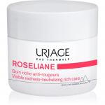 Uriage Roseliane Visible Redness-Neutralizing Rich Care Rahustav kreem n&auml;onaha punetuse vastu 50 ml