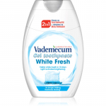 Vademecum 2 in1 White Fresh Kaks-&uuml;hes hambapasta ja suuvesi valgendava efektiga 75 ml