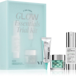 VT Cosmetics Glow Essentials Trial Kit Kinkekomplekt kirgastava ja siluva efektiga