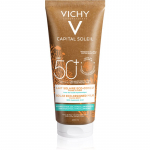 Vichy Capital Soleil Solar Eco-Designed Milk P&auml;ikesekaitsepiim SPF 50+ 200 ml