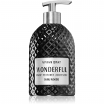Vivian Gray Wonderful Dark Woods Luksuslik vedelseep k&auml;tele 500 ml