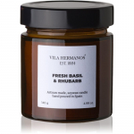 Vila Hermanos Apothecary Fresh Basil & Rhubarb l&otilde;hnak&uuml;&uuml;nal 150 g