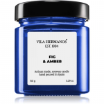 Vila Hermanos Apothecary Cobalt Blue Fig & Amber l&otilde;hnak&uuml;&uuml;nal 150 g