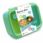 Melii Bento Box L&otilde;unakarp Blue, Mint, Lime 880 ml