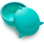 Melii Silicone Bowl with Lid L&otilde;unakarp Shark 350 ml