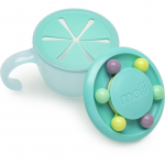 Melii Abacus Snack Container kauss einestamiseks Blue 200 ml