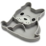 Melii Silicone Suction Plate taldrik iminapaga Bulldog 1 tk