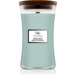Woodwick Magnolia Birch l&otilde;hnak&uuml;&uuml;nal puidust taht 610 g