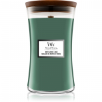 Woodwick Mint Leaves & Oak l&otilde;hnak&uuml;&uuml;nal puidust taht 609.5 g