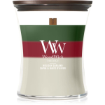 Woodwick Trilogy Holiday Garland l&otilde;hnak&uuml;&uuml;nal puidust taht 275 g