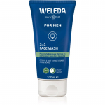 Weleda For Men 2v1 Puhastav geel n&auml;ole ja habemele 100 ml