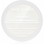 Wet n Wild BareFocus Clarifying Finishing Powder Matistav puuder varjund Translucent 6 g
