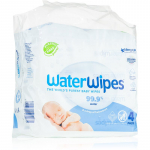 WaterWipes Baby Wipes 4 Pack &Otilde;rnad niisked salvr&auml;tikud beebile 4x60 tk
