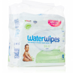 WaterWipes Baby Wipes Soapberry 4 Pack &Otilde;rnad niisked salvr&auml;tikud beebile 4x60 tk