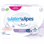 WaterWipes Soothing Clean &Otilde;rnad niisked salvr&auml;tikud beebile 12x60 tk
