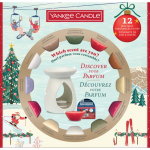 Yankee Candle Christmas Collection Aromalamp & 12 Wax Melts Kinkekomplekt