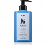 Yope Men Refresh My Hair &Scaron;ampoon rasustele juustele  Mle 300 ml