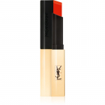 Yves Saint Laurent Rouge Pur Couture The Slim Naha efektiga &otilde;huke matt huulepulk varjund 2 Strange Orange 2,2 g